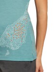 ICEBREAKER Wmns 150 Tech Lite SS Scoop Tee 30th Anniversary, Hydro (vzorek) velikost: S