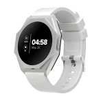 CANYON Otto SW-86 bílá / Chytré hodinky / 1.3" LTPS / snímač tepu / BT 5.1 / IP68 / Android a iOS (CNS-SW86SS)