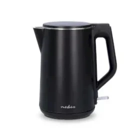 Nedis KAWK361EBK černá / Rychlovarná konvice / 2200 W / 1.5 l / Plast (KAWK361EBK)