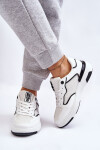 Dámská sportovní obuv Big Star LL274440 Černá a bílá 38