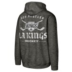 Outerstuff Dětská mikina Los Angeles Kings NHL Power Up Ultra Fleece Velikost: Dětské S (122 – 134)