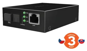 Tenda TFC300B / Media konvertor / Optický WDM / SC UPC / 1x GLAN / 3 km (75012024)