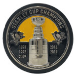 Mustang Puk Pittsburgh Penguins NHL Ultra 3D Stanley Cup Medallion