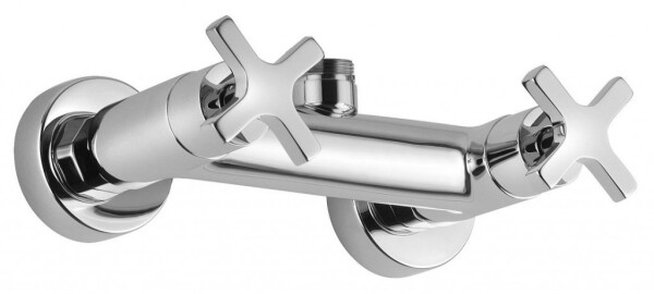 SAPHO - TRAX nástěnná sprchová baterie pro sloup 990E, chrom 686R