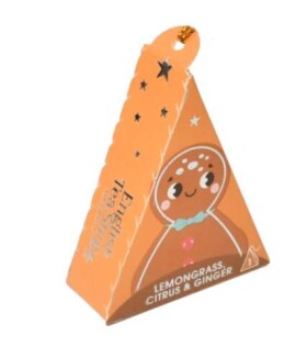 ETS Vánoční čaj pyramida Perníček - citrónová tráva, zázvor, citrus
