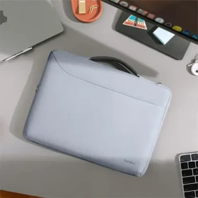 Tomtoc Versatile A22 Mist Blue / Taška / MacBook Pro 14" / M1/M2/M3/M4 (A22D3B3)