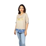 HOSH Top Sirin Velikost: UNI, Barva: Fuchsia