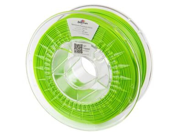 Filament Spectrum Premium PET-G 1.75mm LIME GREEN 1kg
