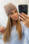 Dámská čepice Rebeka K345 mocca UNI