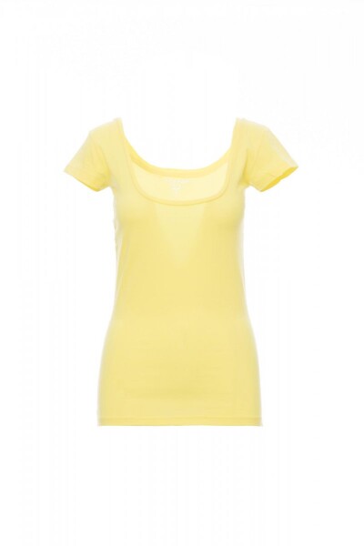 Dámské tričko Payper FLORIDA Barva: Citronová, Velikost: M (000128004101009M)