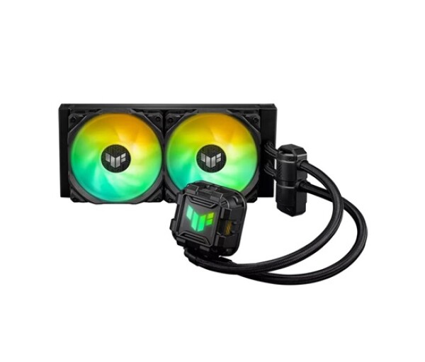 ASUS vodní chladič CPU AIO TUF GAMING LC II 240 ARGB, 2x120mm, LGA1851, AM5 EDF_1887261