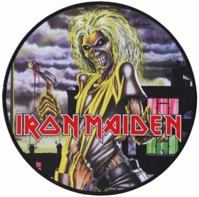 SUBSONIC Iron Maiden herní podložka pod myš, průměr 30 cm (SA5646-IM1)