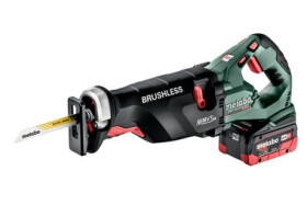 Metabo SSEP 18 LTX BL MVT / Aku Pila ocaska / 18V /2x8Ah / 0 - 3.000 z-min / Zdvih 32 mm (MET602258810)