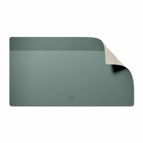 Native Union Desk Mat zelená-šedá / podložka pod myš a klavesnici / rozměry 650 x 360 x 1.99 mm (DESK-MAT-GRNSAN)