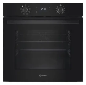 Indesit IO K55C B černá / Vestavná trouba / Elektrická / 59,5 cm / Snadné čištění (IO K55C B)