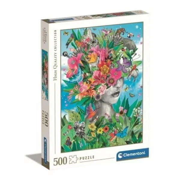 Clementoni PUZZLE Hlavou v džungli