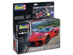 ModelSet auto 67714 - Corvette C8 Coupé (1:24)