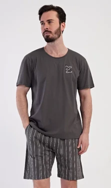 Pánské pyžamo šortky Vienetta Secret Nathan