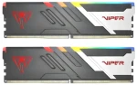 Patriot Viper Venom RGB 32GB (2x16GB) 6000MHz černá / DIMM / DDR5 / CL28 / AMD EXPO (VVR532G60C28AK)