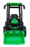Mamido Dětský elektrický traktor MEGA D68 24V s přívěsem zelený
