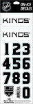 Sport Star Samolepky na helmu Los Angeles Kings NHL Decals