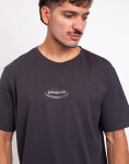 Tričko Patagonia M's Boardshort Logo Pocket Responsibili-Tee Ink Black