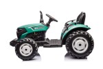 Mamido Elektrický traktor HC-306 24V tmavě zelený