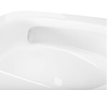 REA - WC mísa bez splachovacího okruhu Dexter Tornado REA-C1278