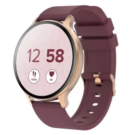 CANYON Badian SW-68 růžová / Chytré hodinky / 1.28" TFT / snímač tepu / BT 5.0 / IP68 / Multi-sport / Android a iOS (CNS-SW68RR)