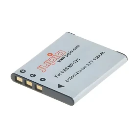 JUPIO Akumulátor pro digitální fotoaparát Casio (CCS0012) / NP-120 / 600 mAh (CCS0012)