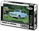 RETRO-AUTA Puzzle č. 46 Trabant 601 Universal (1975)
