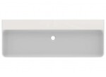 IDEAL STANDARD - Conca Ceram Dvojumyvadlo na desku 120x45 cm, bez přepadu, bez otvoru pro baterie, bílá T384501