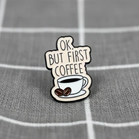 Pinarna.cz Ok but first coffee / Ok, ale nejprve káva