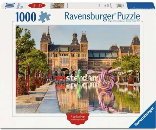 RAVENSBURGER Puzzle Rijksmuseum v Amsterdamu