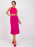 Dámská sukně WN SD 1702.21 Fuchsie - Rue Paris fuchsie M