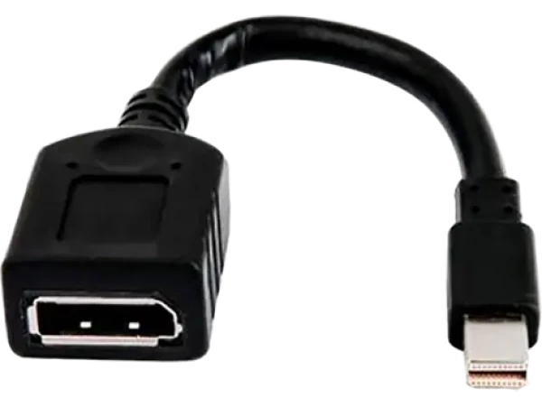 HP Mini DisplayPort na DisplayPort / Redukce / černá (2MY05AA)