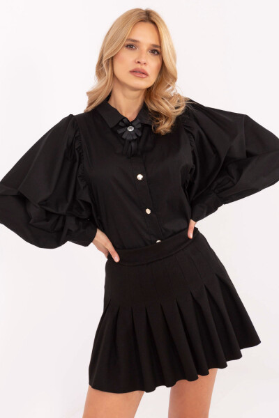 Košile s dlouhým rukávem model 204972 Italy Moda universal