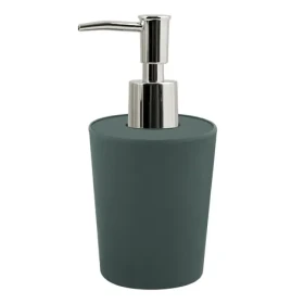 Spirella TAKEO dávkovač mýdla tmavě zelený / Bambusová vlákna / 400 ml