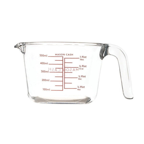 Mason Cash Classic Collection Skleněná odměrka, 0.5 l