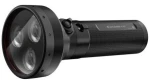 LEDLENSER P18R ruční svítilna černá / 6500/3200/1000/100 lm / IP68 / Li-Ion (503112)