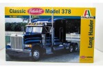 Italeri Model Kit CLASSIC PETERBILT 378 Long Hauler Truck 3857 1:24