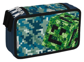 Školní penál třípatrový Craftboy