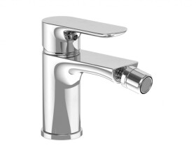 VILLEROY & BOCH - O.novo Bidetová baterie s výpustí, AquaSmart, chrom TVB10420111061