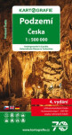 Podzemí Česka 1:500 000