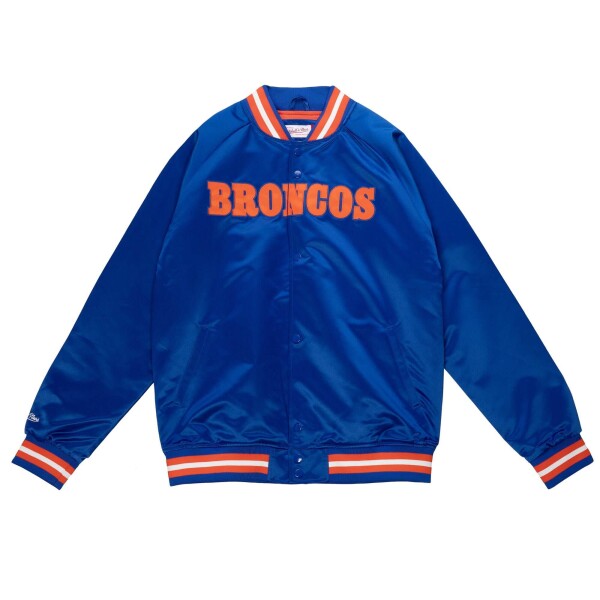 Mitchell & Ness Pánská bunda Denver Broncos NFL Lightweight Satin Velikost: M