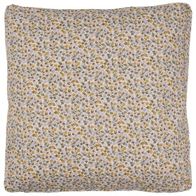 Ib Laursen Povlak na sedák Line Small Flowers 45 × 45 cm, multi barva, textil