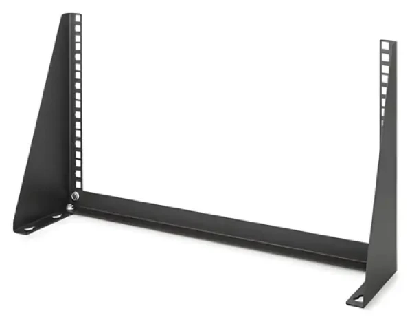 DIGITUS nástěnný držák pro 19" zařízení 6U černý / Držák / Nosnost 40 kg / DN-48005 (DN-48005)