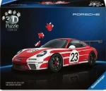 Ravensburger 3D Puzzle Iconics: Porsche 911 GT3 Cup Salzburg design