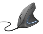 Myš Trust Verto ergonomic mouse USB, černá (22885)