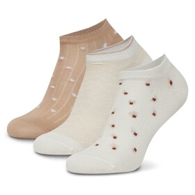 Ponožky NINE WEST KR_NW_FRESITA_Z_SS25 (3 PACK)